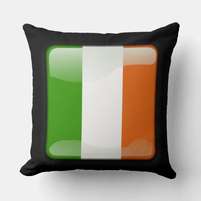 Flag of Ireland Cushion (Front)