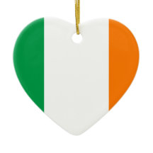 Flag of Ireland Heart
