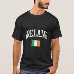Flag Of Ireland Love Your Country T-Shirt