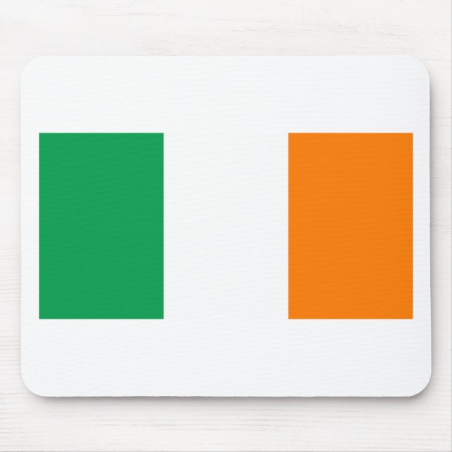 Flag of Ireland Mouse Pad (Front)
