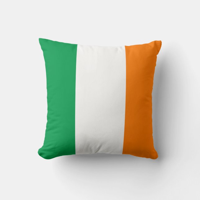 Flag of Ireland Pillow (Front)