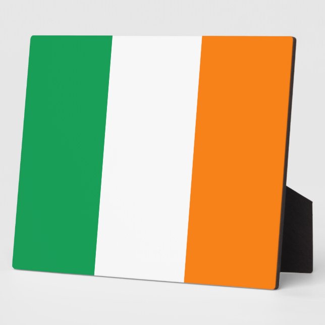 Flag of Ireland Plaque (Side)