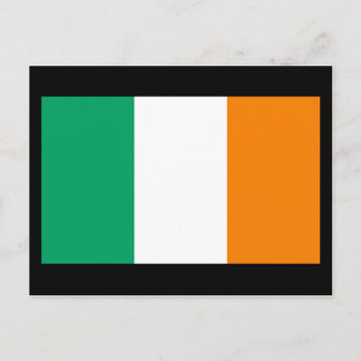 Flag of Ireland Postcard