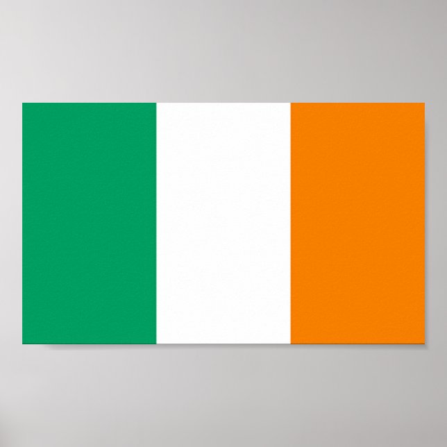 Flag of Ireland Poster (Front)