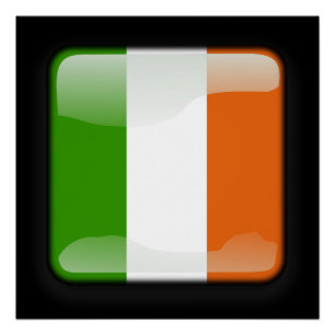 Flag of Ireland Poster