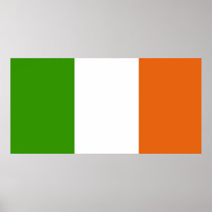 Flag of Ireland Poster