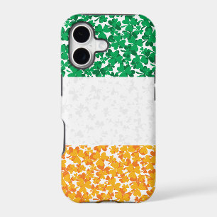 Flag of Ireland Shamrocks