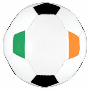 Flag of Ireland Soccer Ball