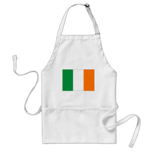 Flag of Ireland/St. Patrick's Day Standard Apron