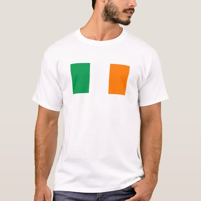 Flag of Ireland T-Shirt (Front)
