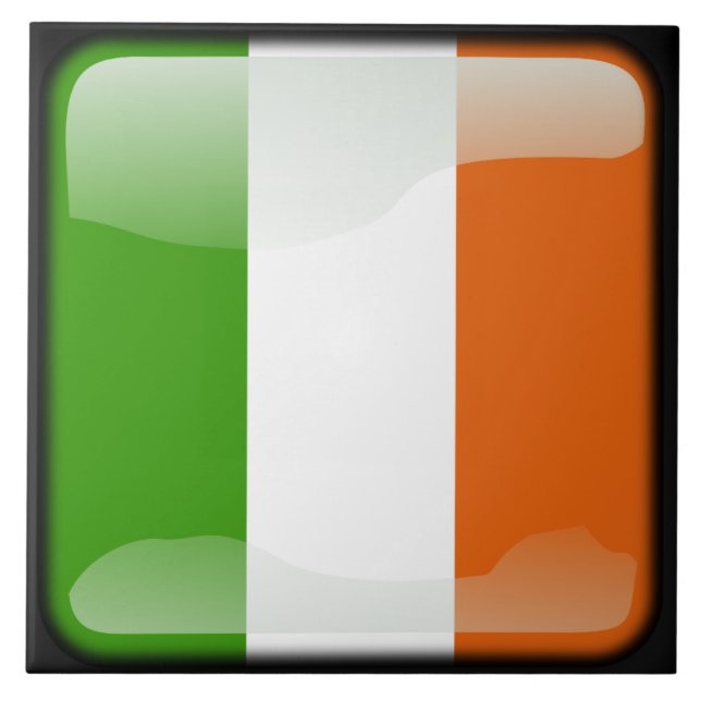 Flag of Ireland Tile (Front)