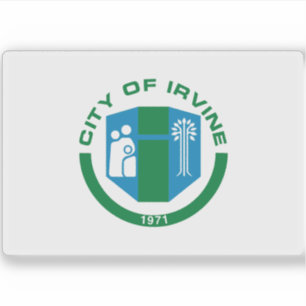 Flag of Irvine, California, USA