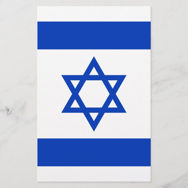 Flag of Israel (Front)