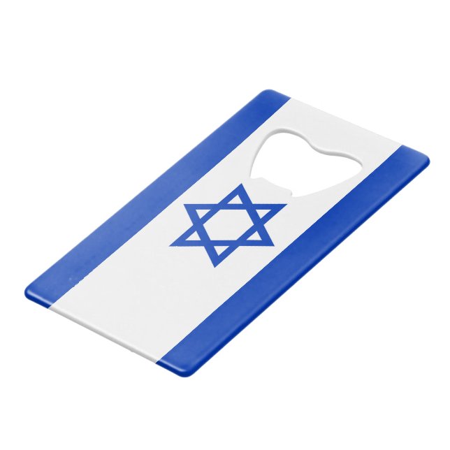 Flag of Israel (Front Angled)