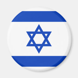 Flag of Israel - דגל ישראל - ישראלד Magnet