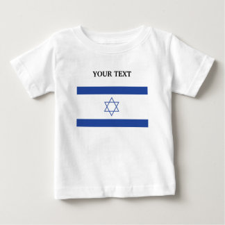 Flag of Israel Baby T-Shirt