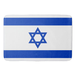 Flag of Israel Bath Mat