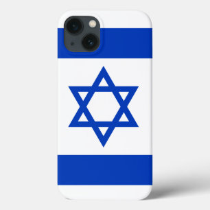 Flag of Israel iPhone 13 Case