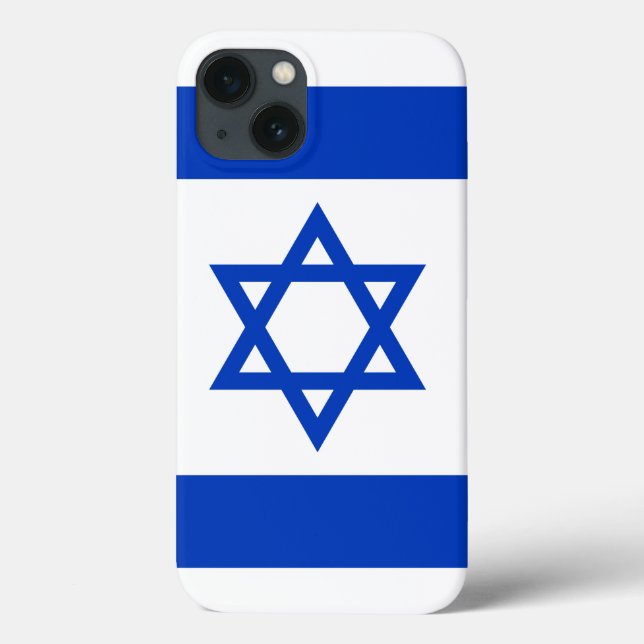 Flag of Israel Case-Mate iPhone Case (Back)