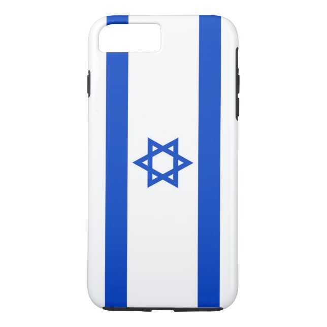 Flag of Israel Case-Mate iPhone Case (Back)