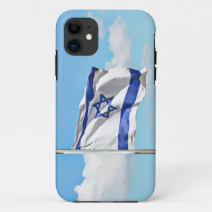Flag Of Israel iPhone 11 Case