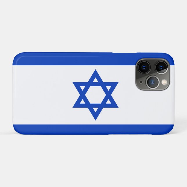 Flag of Israel Case-Mate iPhone Case (Back (Horizontal))