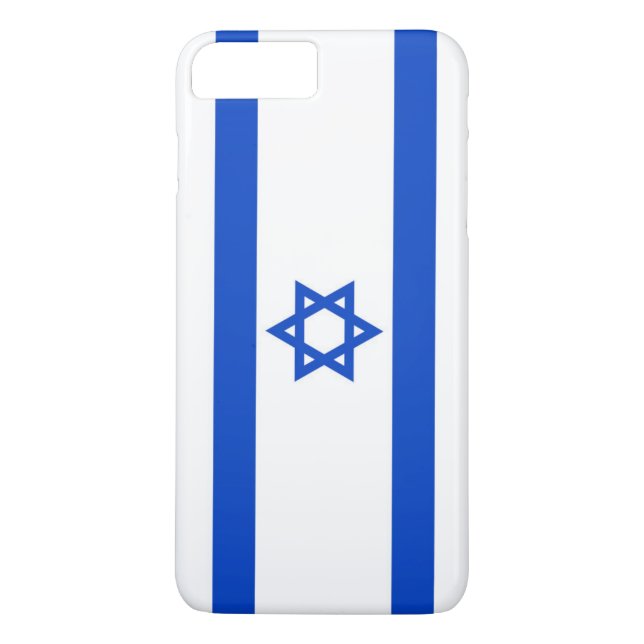 Flag of Israel Case-Mate iPhone Case (Back)
