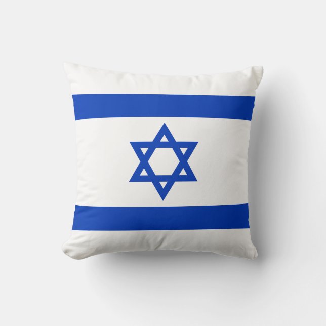 Flag of Israel Cushion (Front)
