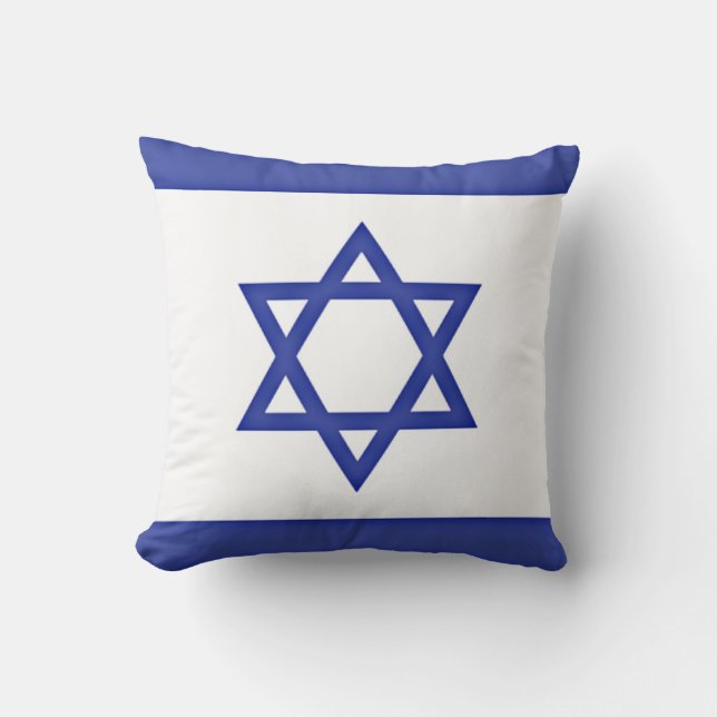 Flag of Israel Cushion (Front)