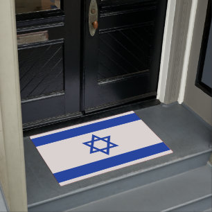 Flag of Israel Doormat