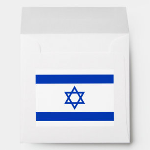 Flag of Israel Envelope