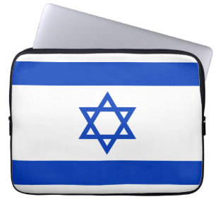 Flag of Israel Laptop Sleeve