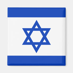 Flag of Israel Magnet
