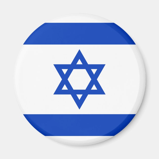 Flag of Israel Magnet (Front)