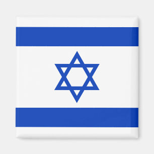 Flag of Israel Magnet