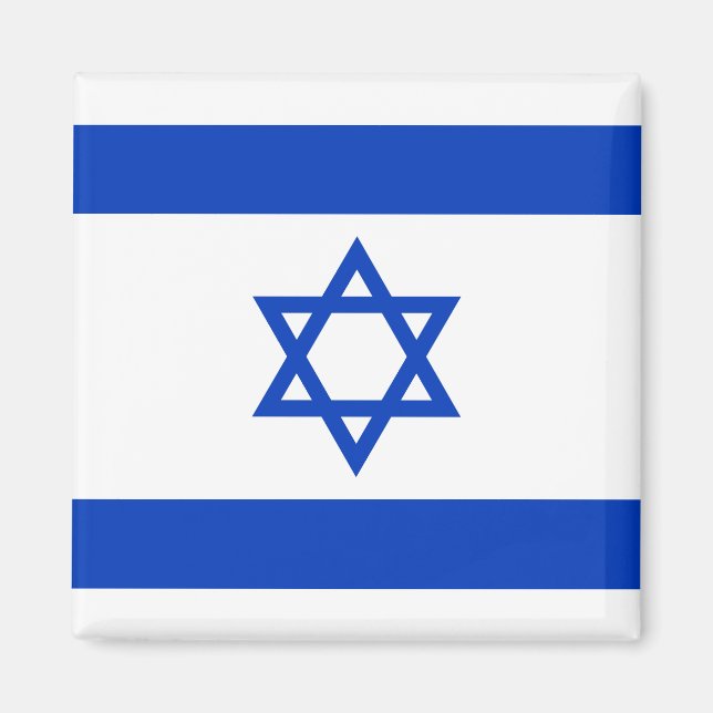 Flag of Israel Magnet (Front)