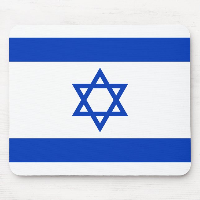 Flag of Israel Mouse Pad (Front)
