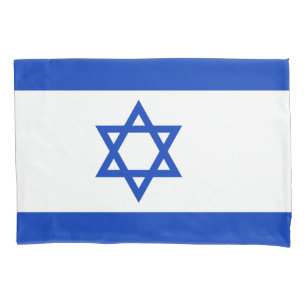 Flag of Israel Pillowcase