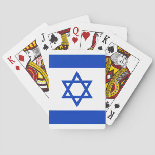 Flag of Israel Playing Cards