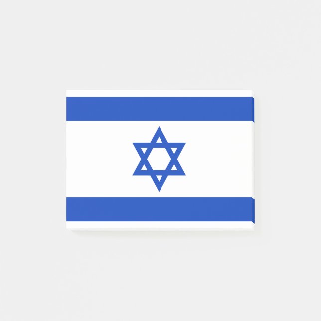 Flag of Israel Post-it® Notes (Front)