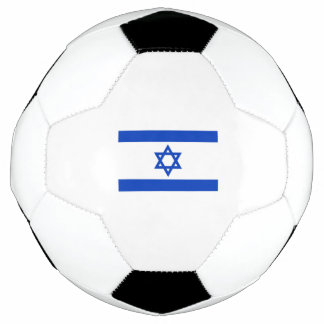 Flag of Israel Soccer Ball