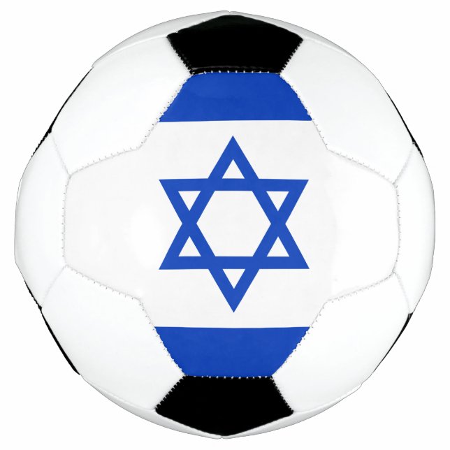 Flag of Israel Soccer Ball (Front)