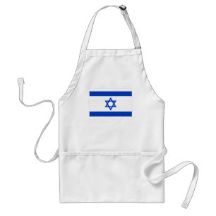 Flag of Israel Standard Apron