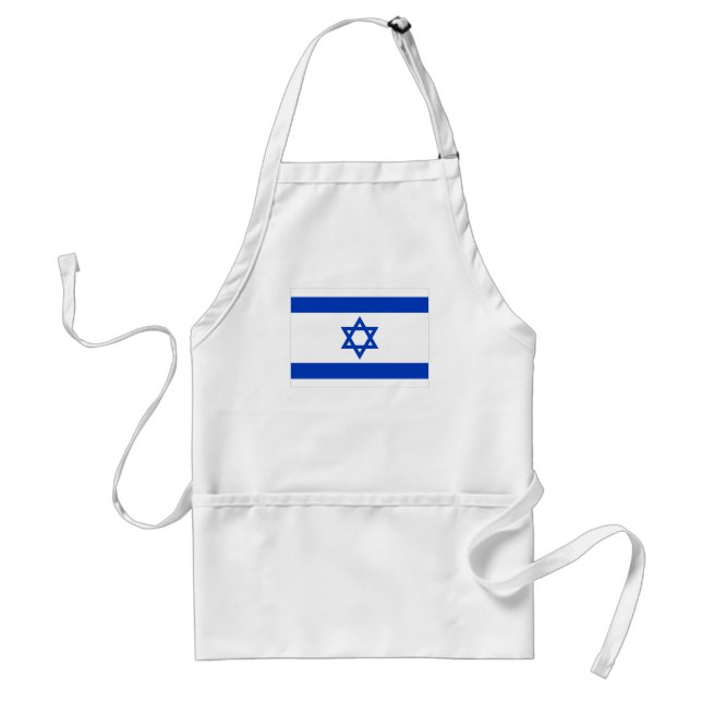 Flag of Israel Standard Apron (Front)