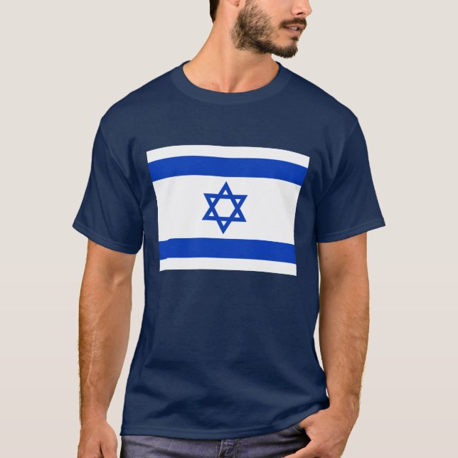 Flag of Israel T-Shirt (Front)