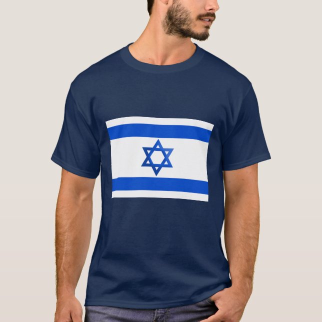 Flag of Israel T-Shirt (Front)