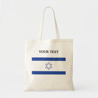 Flag of Israel Tote Bag