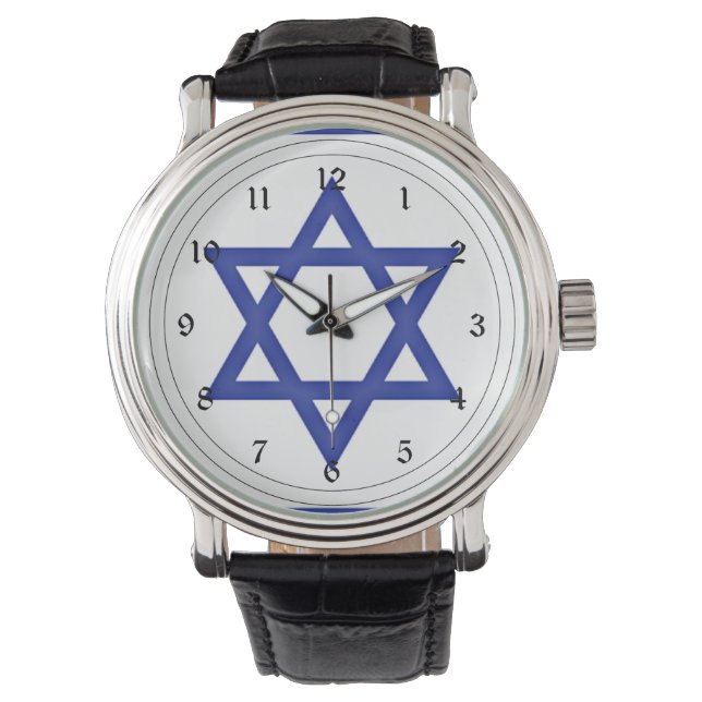 Flag of Israel Watch (Front)