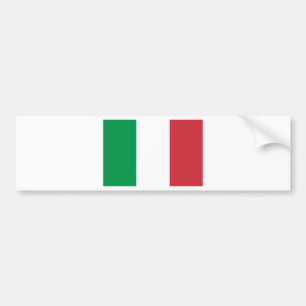 Flag of Italia Bumper Sticker