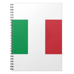 Flag of Italia Notebook